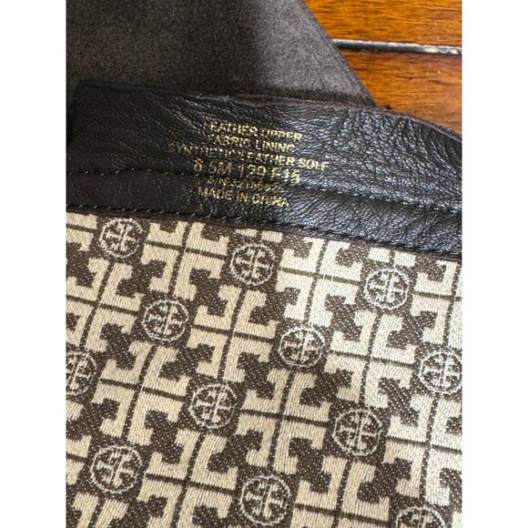 Tory Burch knee high suede and leather boots size 8.5 - Picture 7 of 8